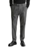 Marc O'Polo Hose Model Belsbo pleats relaxed in multi/ broken graphite