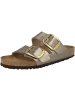 Birkenstock Sandale Arizona Big Buckle Birko-Flor Graceful normal in hellbraun