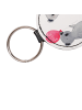 Mr. & Mrs. Panda Rund Schlüsselanhänger Koala Luftballon ohne Sp... in Weiß