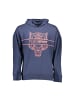 Plein Sport Blau Baumwolle Herren Hoodie