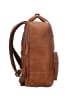 The Chesterfield Brand Belford Business-Rucksack Leder 40 cm Laptopfach in cognac