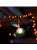 MARELIDA LED Solar Libelle Gartenfigur hängend in blau