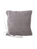 COFI 1453 Mesko MS 7429 Elektrisches Heizkissen 38 x 38 cm mit 2 Heizstufen in Grau