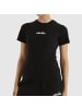 ellesse Rundhals T-Shirt für Damen in Schwarz