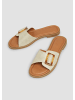 s.Oliver Sandalen in 0400_creme