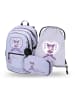 BAAGL 3-tlg. Set: Schulrucksack Core in Schwarz Kuromi Sweet One