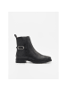 Purapiel Boots Damen-etten aus Leder, in Schwarz