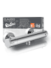 Eisl CLAUDIO Thermostat Duscharmatur, Chrom