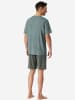Schiesser Pyjama Casual Essentials in mineral