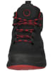 Geox Sneaker in Schwarz/Rot