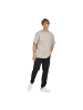 ONLY & SONS Beige Bio-Baumwolle T-Shirt