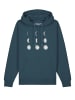 wat? Apparel Sweatshirt Moonphases in Petrol