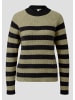 QS Strickpullover  in  75G0_olivgrün