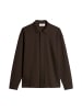 Marc O'Polo DENIM Overshirt relaxed in Chocolate Brown