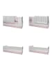 Lorelli Baby- und Kinderbett Mini Max in rosa