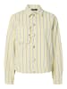 Pieces Jeanshemd in French Vanilla