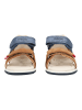 Geox Sandalen in Braun/Blau