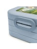Mr. & Mrs. Panda Bentobox Pinguine Kuscheln Design ohne Spruch in Blau Pastell