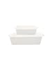Greengate Auflaufformen 2er-Set klein Alice in weiss
