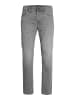 Jack & Jones Tapered Fit Jeans in Grey Denim