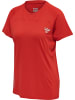 Hummel Hummel T-Shirt Hmlgg12 Multisport Damen Atmungsaktiv Feuchtigkeitsabsorbierenden in AURA ORANGE