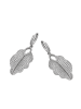 NAEMI Women Earrings in Silver
