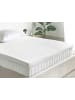 Beliani Topper GRACIOUS in Weiß - (W) 140 x (H) 6 x (L) 200 cm
