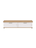 ebuy24 Sideboard Verona Weiß 164 x 40 cm