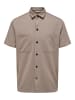 ONLY & SONS T-shirt in Fossil