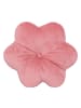 Atmosphera Créateur d'intérieur Blumenkissen AMELIA in Rosa, Ø 38 x (H) 8 cm