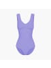 CFAB Figurformender Body mit Slip in Zartes Violett