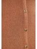 NAEMI Kleid in Braun Melange