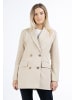 DreiMaster Damen Übergangsjacke in Beige