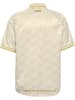 Hummel T-Shirt "Loose Bay Soccer Jersey S/S" in Beige