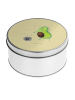 Mr. & Mrs. Panda Aufbewahrungsbox Avocado Tanzen ohne Spruch in Gelb Pastell