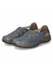 rieker Slipper in blau