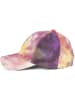 styleBREAKER Baseball Cap in Violett-Orange-Rose