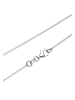 Elli Halskette 925 Rosegold Feder, Bi Color_Tri Color, Lebensblume in Rosegold