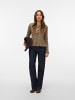 Vero Moda Strickjacke in Steel Gray