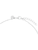 Tom Tailor Kette mit Anhänger Silber 925, rhodiniert in silber