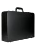 D&N Tradition Business - Aktenkoffer 46 cm PU (schwarz) in schwarz