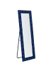 Beliani Standspiegel ANSOUIS in Blau - (W) 50 x (H) 150 x (L) 33 cm Vertikal