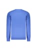 NORWAY 1963 Blau Herren Pullover aus Baumwolle