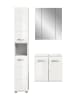 ebuy24 Badmöbelset Ice Weiß 105 x 46 cm