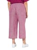 Ulla Popken Culotte in magnolienrot