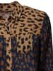 Heine Langarm-Bluse in marine