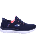 Skechers Slipper in blau
