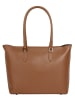 Cluty Shopper echt Leder in cognac