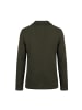 Roberto Pepe Luxury Grün Wolle Herren Strickjacke