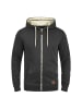BLEND Kapuzensweatjacke BHHulker in Schwarz